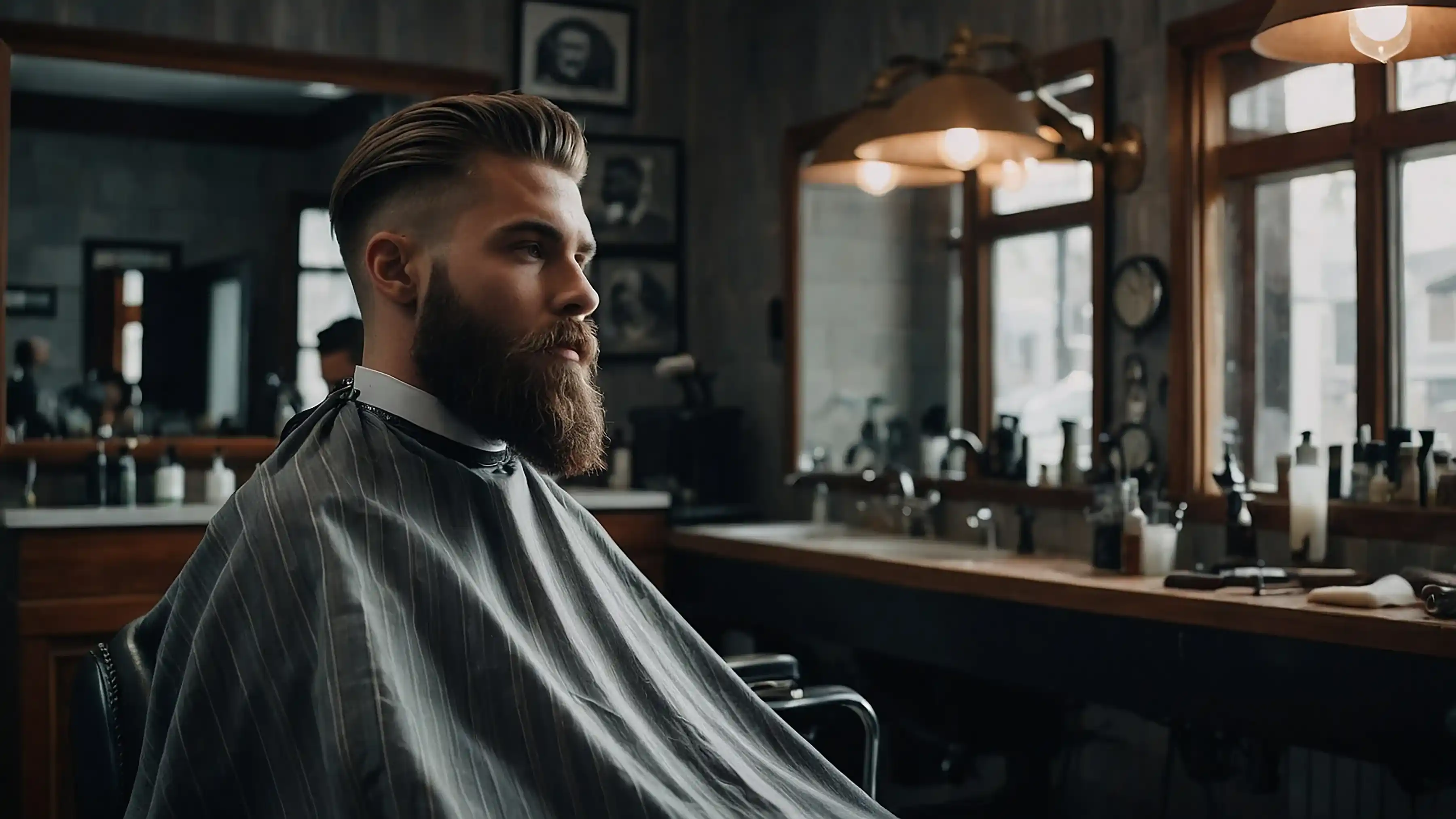 Play Vibs Barbershop Interior